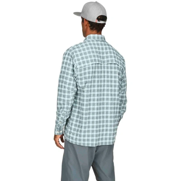 Рубашка Bugstopper LS Shirt (storm plaid; Мужской; XL)